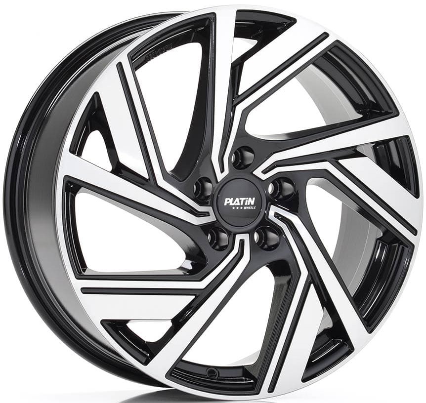 PLATIN P114 ZWART GEPOLIJST 4250816539072